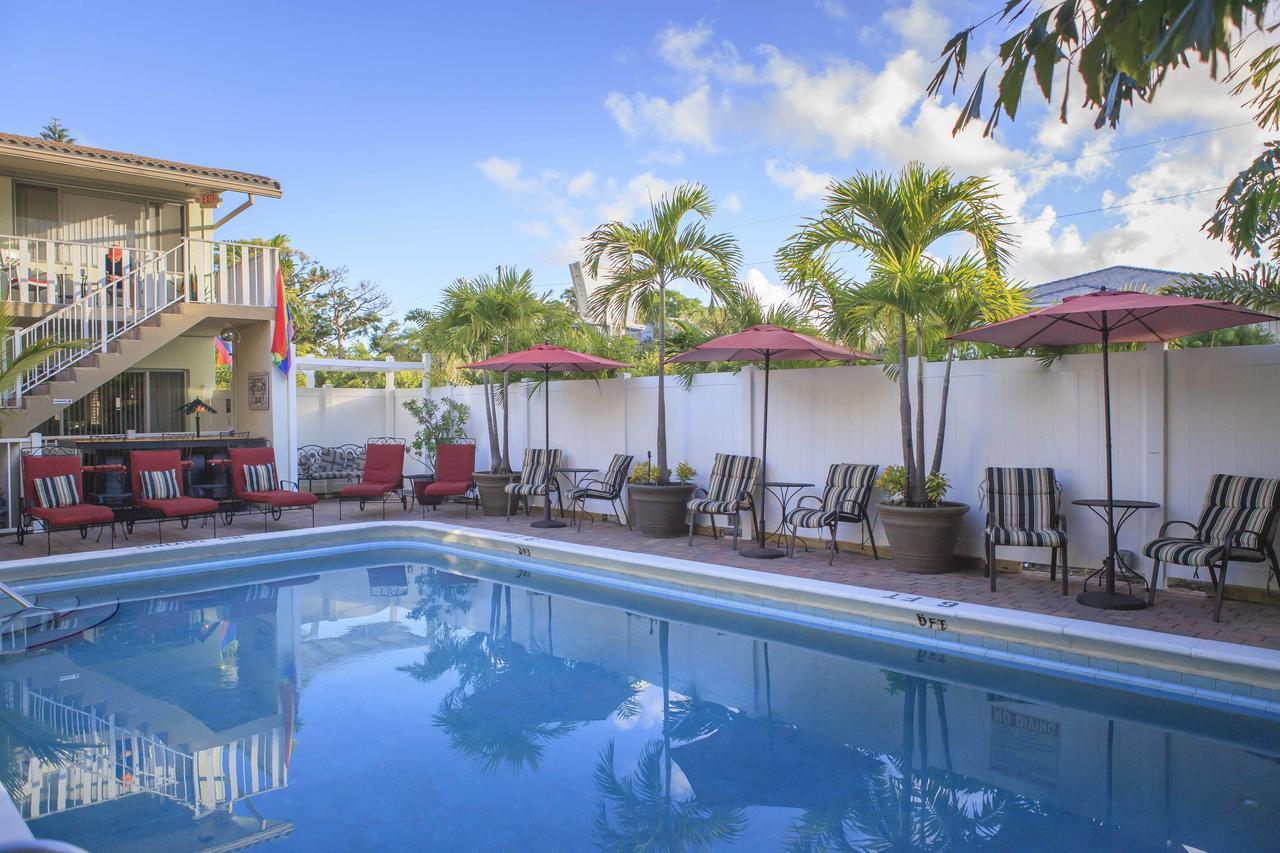 The Big Coconut Guesthouse - Gay Men'S Resort Fort Lauderdale Luaran gambar